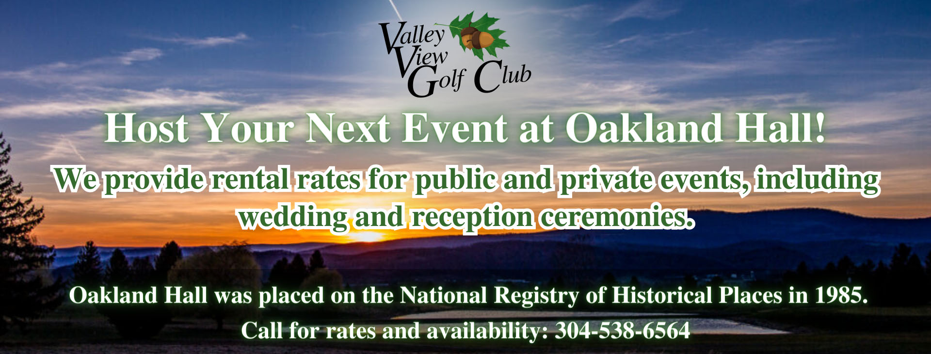 Valley View Golf Club