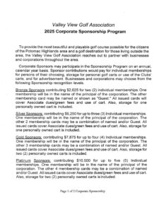 Valley View Golf Association Sponsorship Letter 2025-2_1