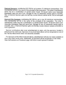 Valley View Golf Association Sponsorship Letter 2025-2_2