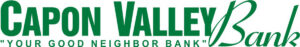 Capon Valley Bank logo - Valley View Golf Club
