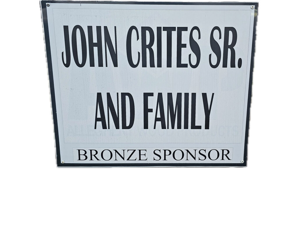 John Crites Sr. and Family Bronze Sponsor logo - Valley View Golf Club