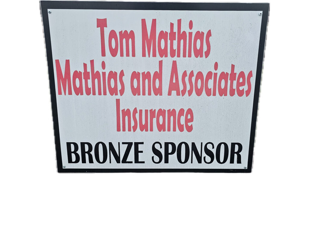 Tom Mathias and Associates Insurance Bronze Sponsor logo - Valley View Gold Club